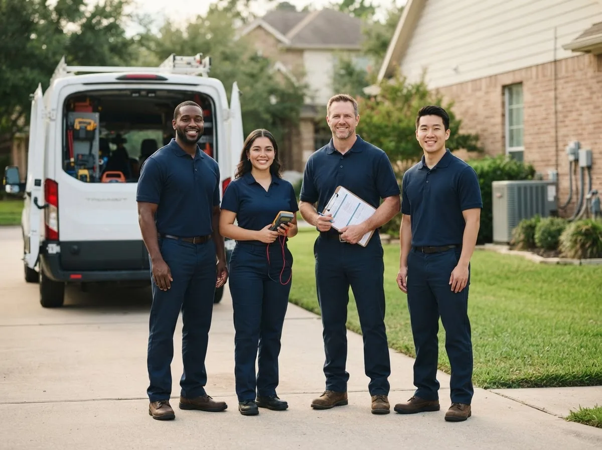 Certified HVAC technician near New Cumberland, WV